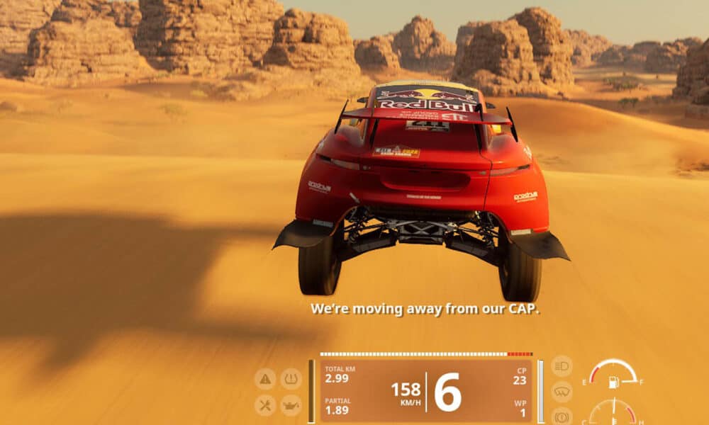 Further steering wheel support coming to Dakar Desert Rally soon