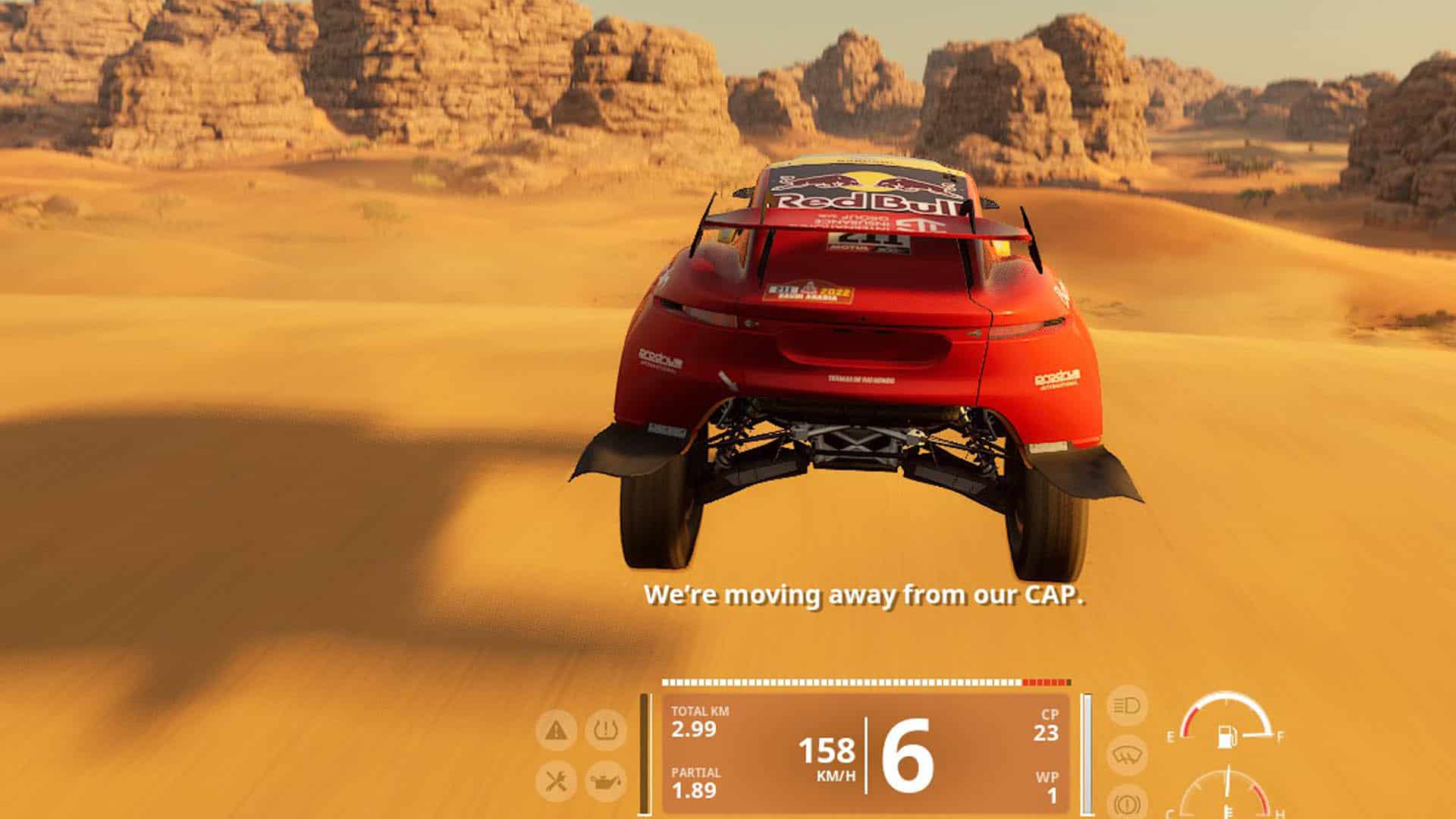Further wheel support coming to Dakar Desert Rally soon