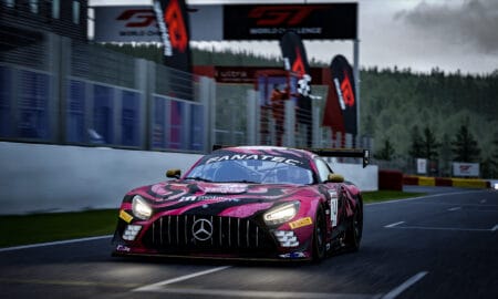 Mobileye Intercontinental GT Challenge Esports, Spa-Francorchamps, Mercedes AMG