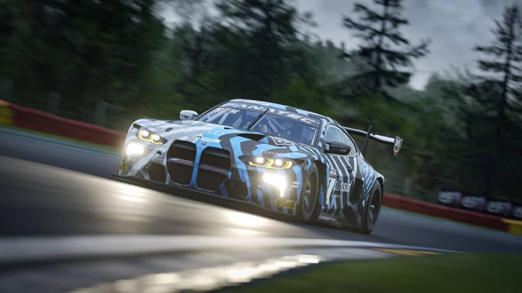 Mobileye Intercontinental GT Challenge Esports, Spa-Francorchamps, BMW M4 GT3, BS+ COMPETITION
