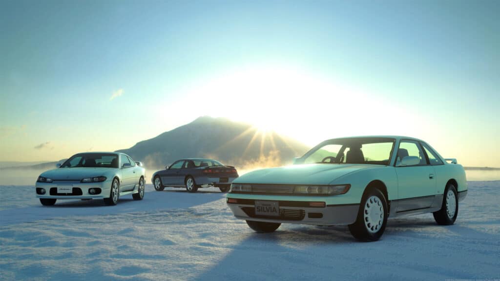 Gran Turismo 7 Extra Menu No 10 Collection Nissan Silvia