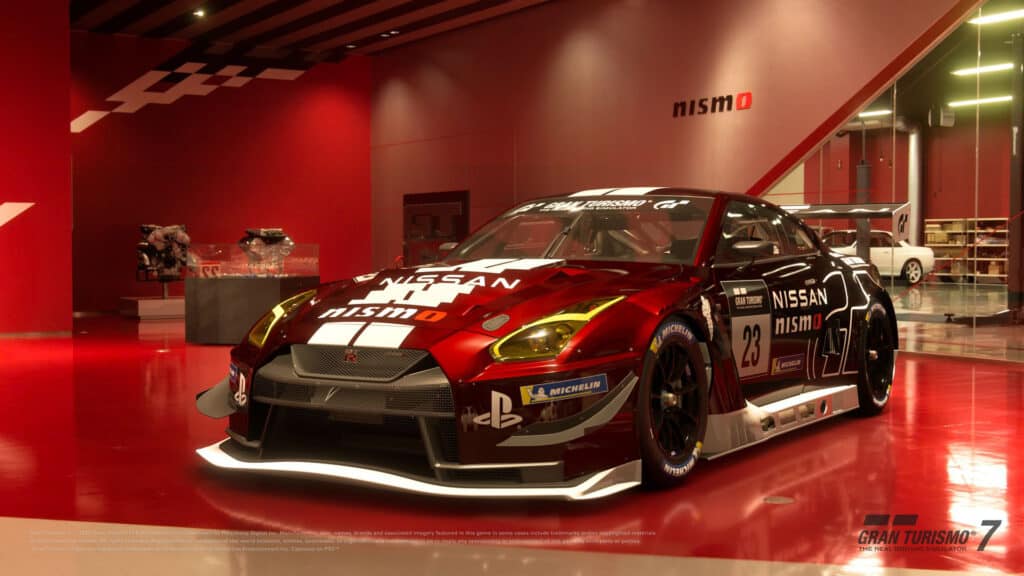 Gran Turismo 7, NISSAN GT-R NISMO GT3 '18
