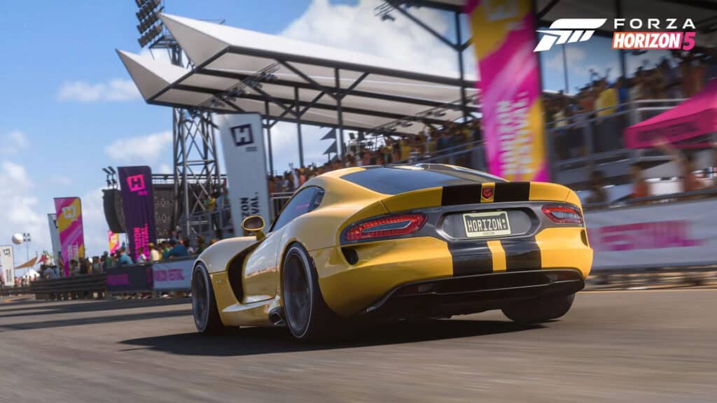 Horizon Origins is a new nostalgia-fuelled Forza Horizon 5 anniversary story