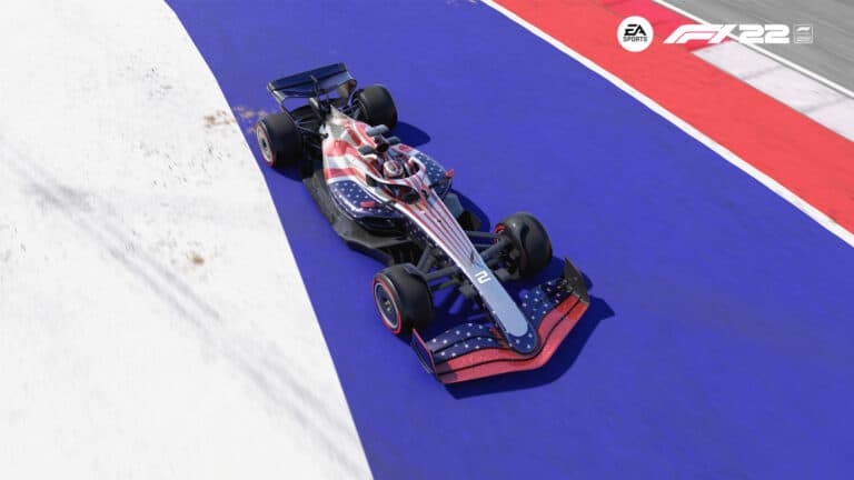 How to claim your Stars & Stripes F1 22 livery