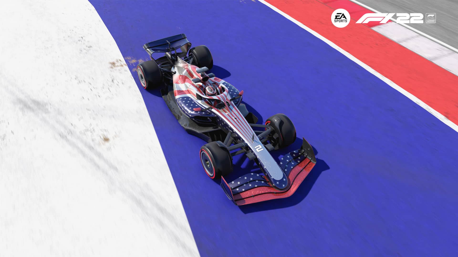 How to claim your Stars & Stripes F1 22 livery