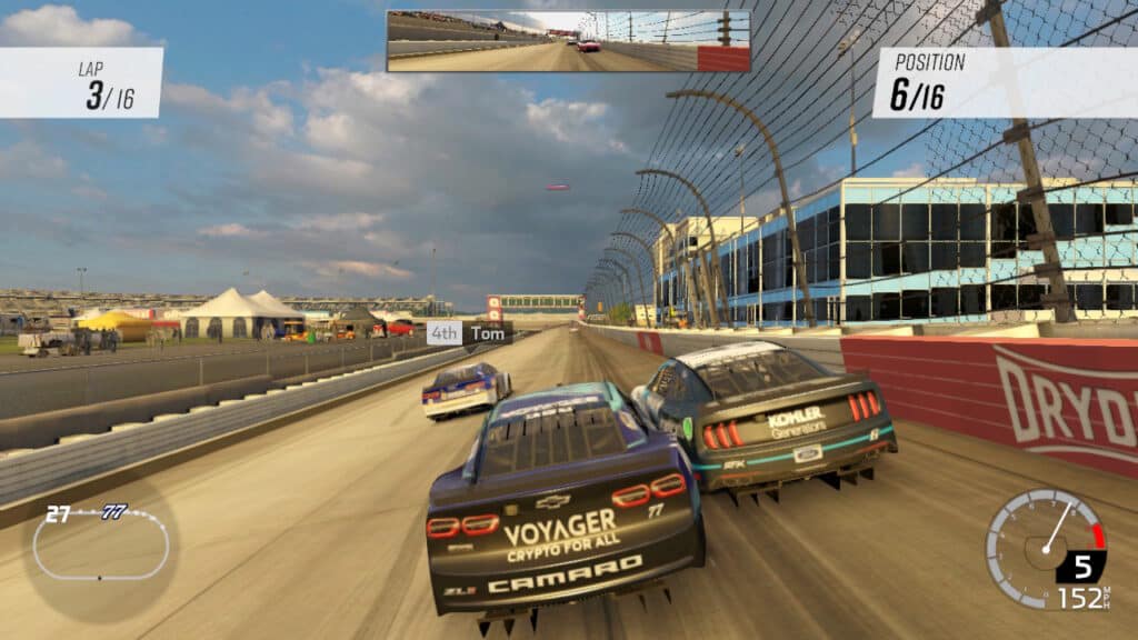 NASCAR Rivals online lobby