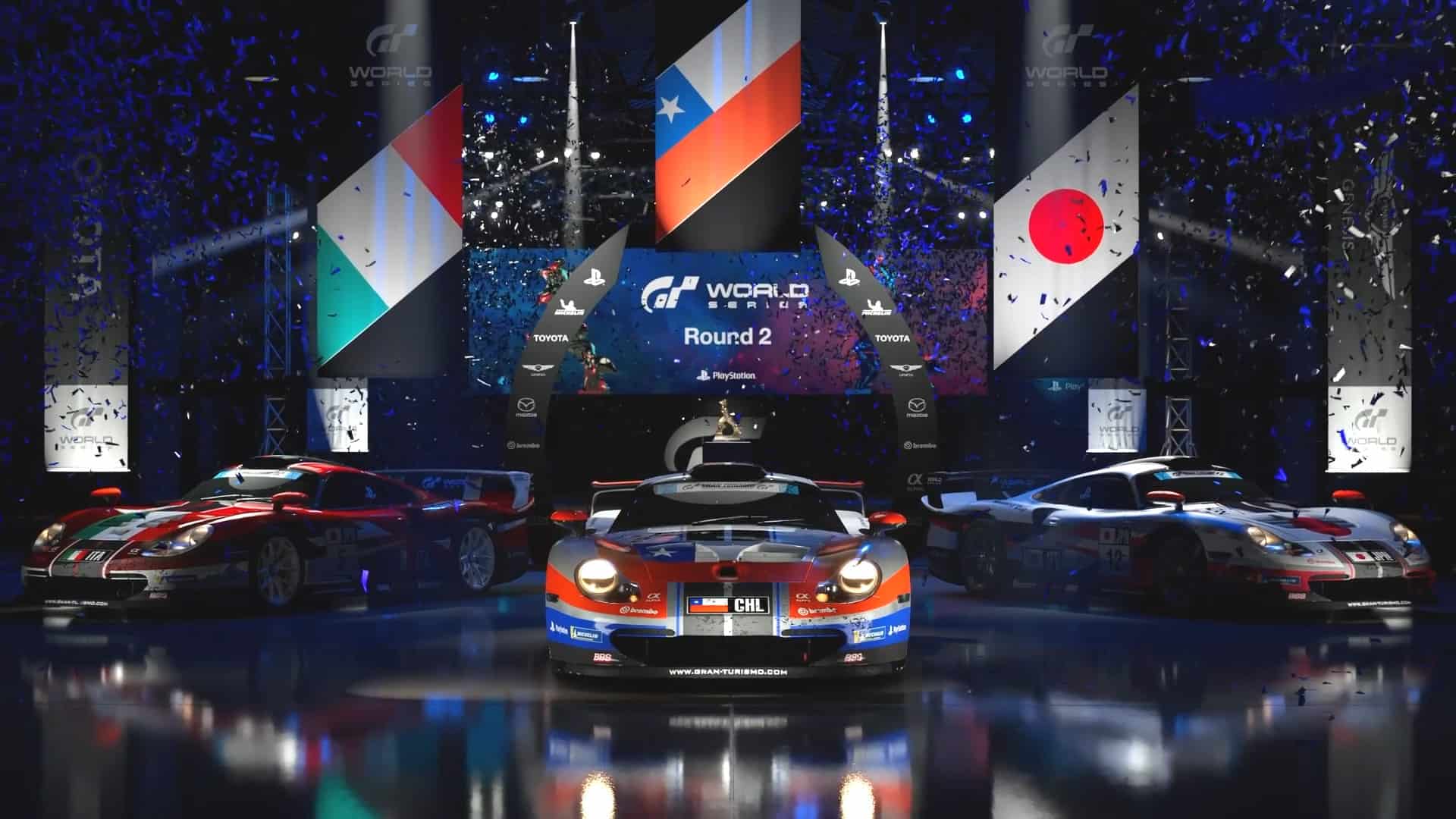 Inostroza and Chile dominate second Gran Turismo World Series Nations Cup round