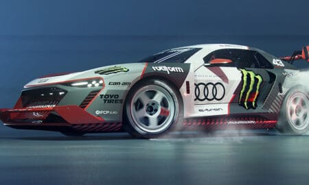Ken Block’s Electrikhana Audi S1 Hoonitron coming to CSR Racing 2