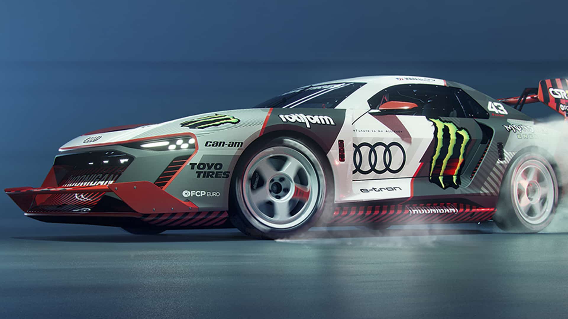 Ken Block’s Electrikhana Audi S1 Hoonitron coming to CSR Racing 2