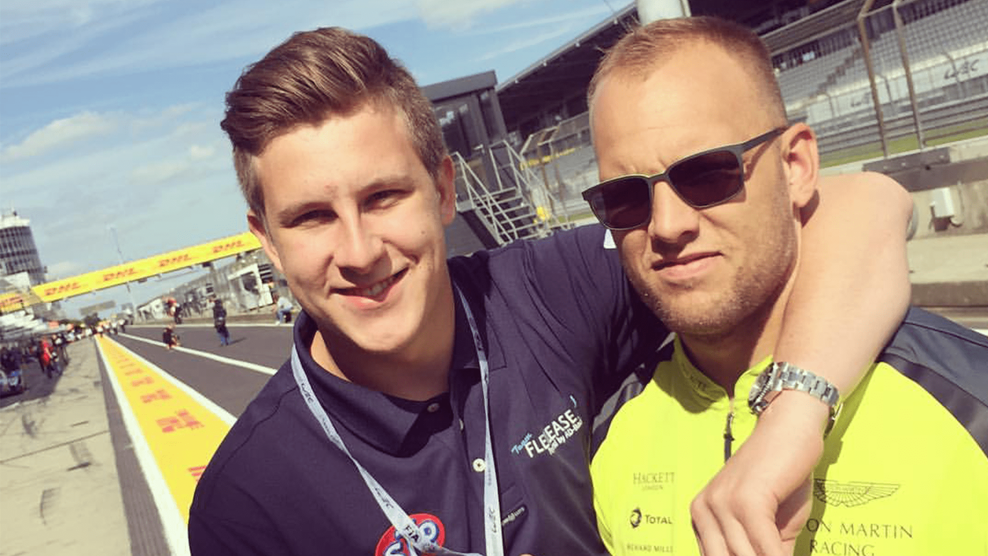 Lasse and Marco Sørensen, two brothers with a deep love for motorsport.