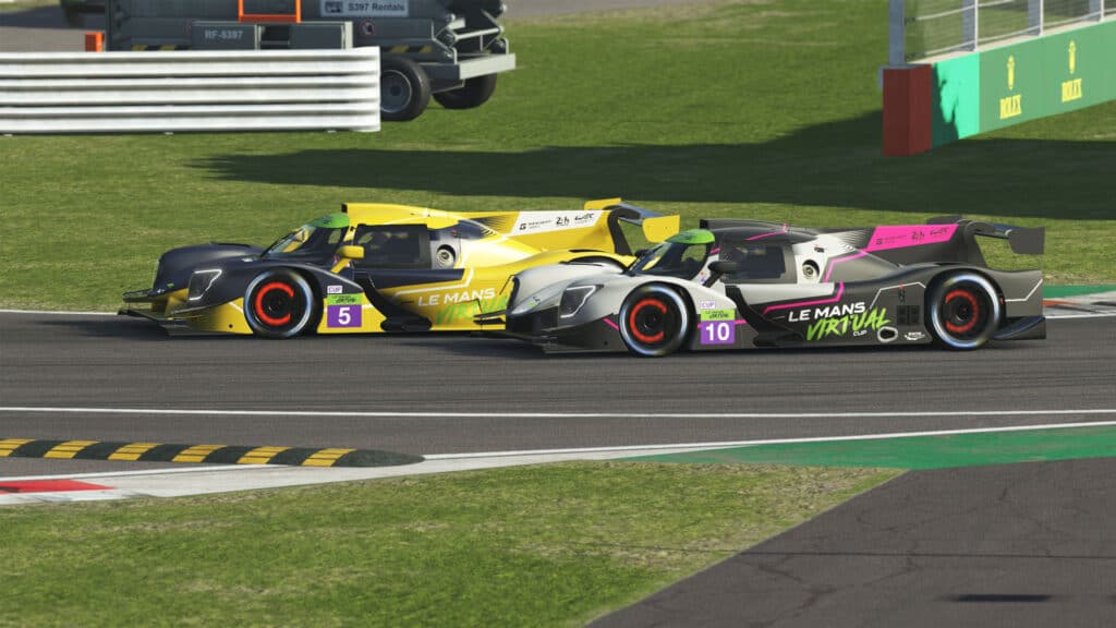 Le Mans Virtual Cup, Round two, 2022, Monza
