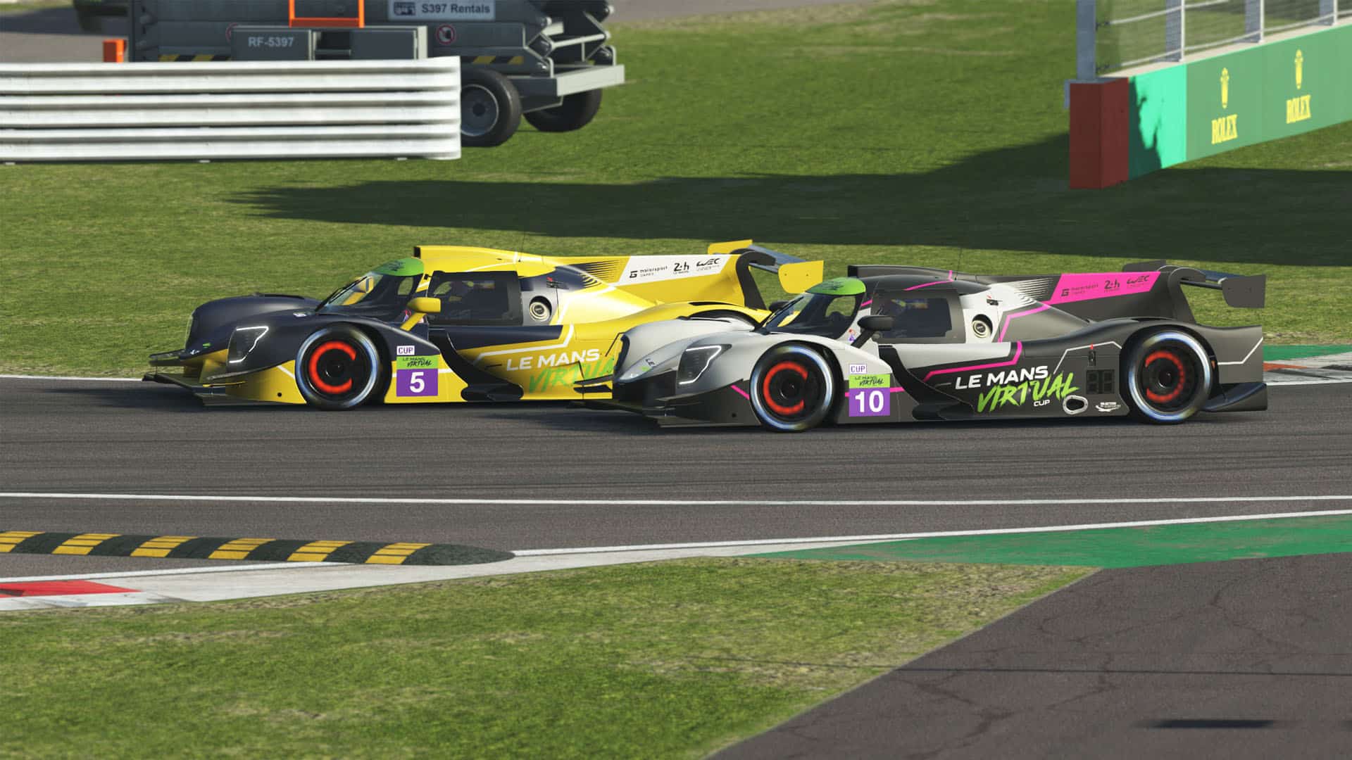 Watch Le Mans Virtual Series Cup Round 2 Monza Live Traxion