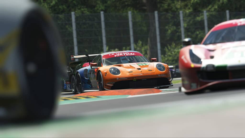 Le Mans Virtual Series 2022, Monza, Porsche 911 GTE