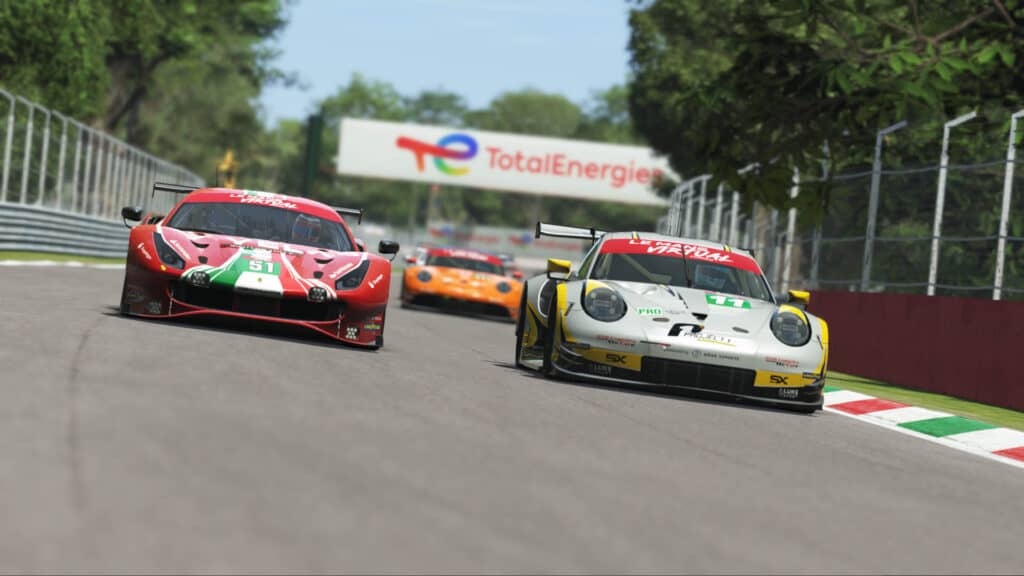 Le Mans Virtual Series, Monza