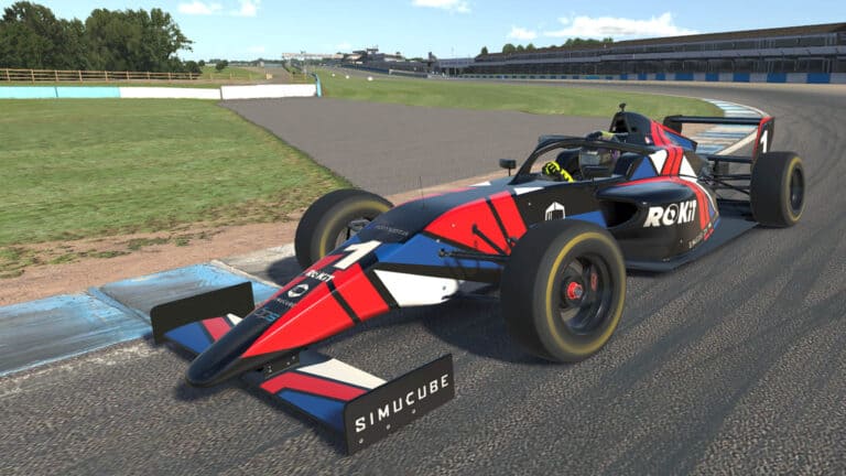 Leading esports teams and drivers line-up for the ROKiT British F4 Esports Championship