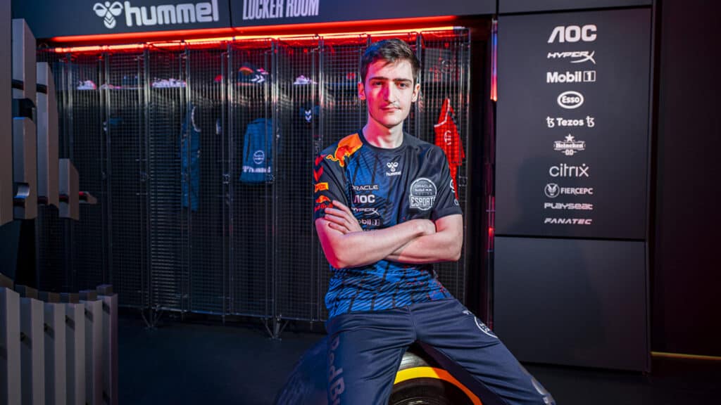 Liam Parnell, Red Bull Racing Esports 2022 F1