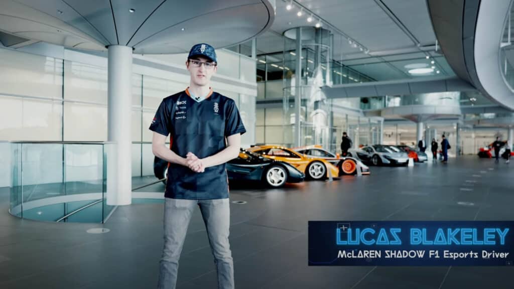 Lucas Blakeley, McLaren Shadow 2022