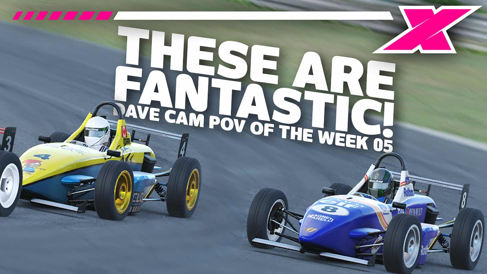 Dave Cam's POV of the Week - Week 5, Skip Barber at Barber on iRacing