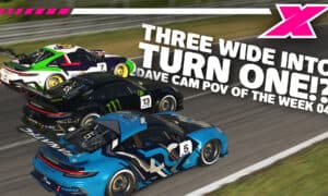 Dave Cam's POV of the Week - Week 4, Porsche Cup at Monza on iRacing