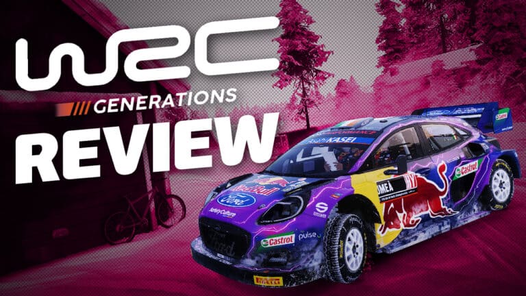WRC Generations review: A fitting finale 