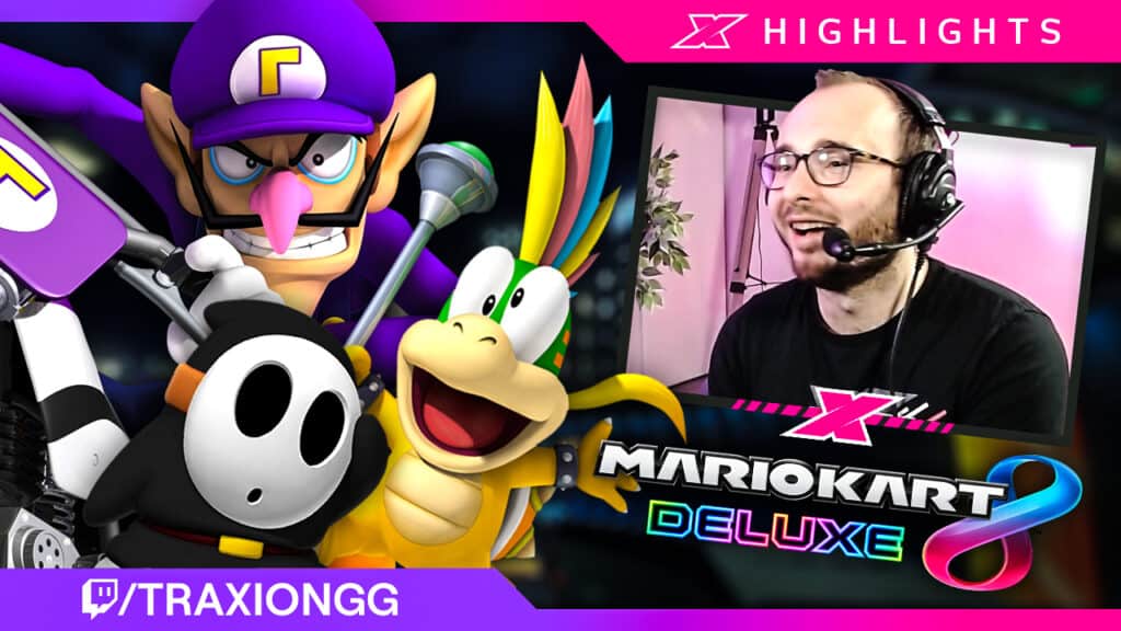 WATCH: Waluigi Mayhem - Mario Kart 8 Deluxe Twitch stream highlights
