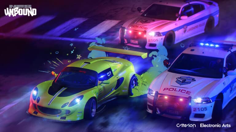 Need for Speed Unbound's economy and cop evasion showcased