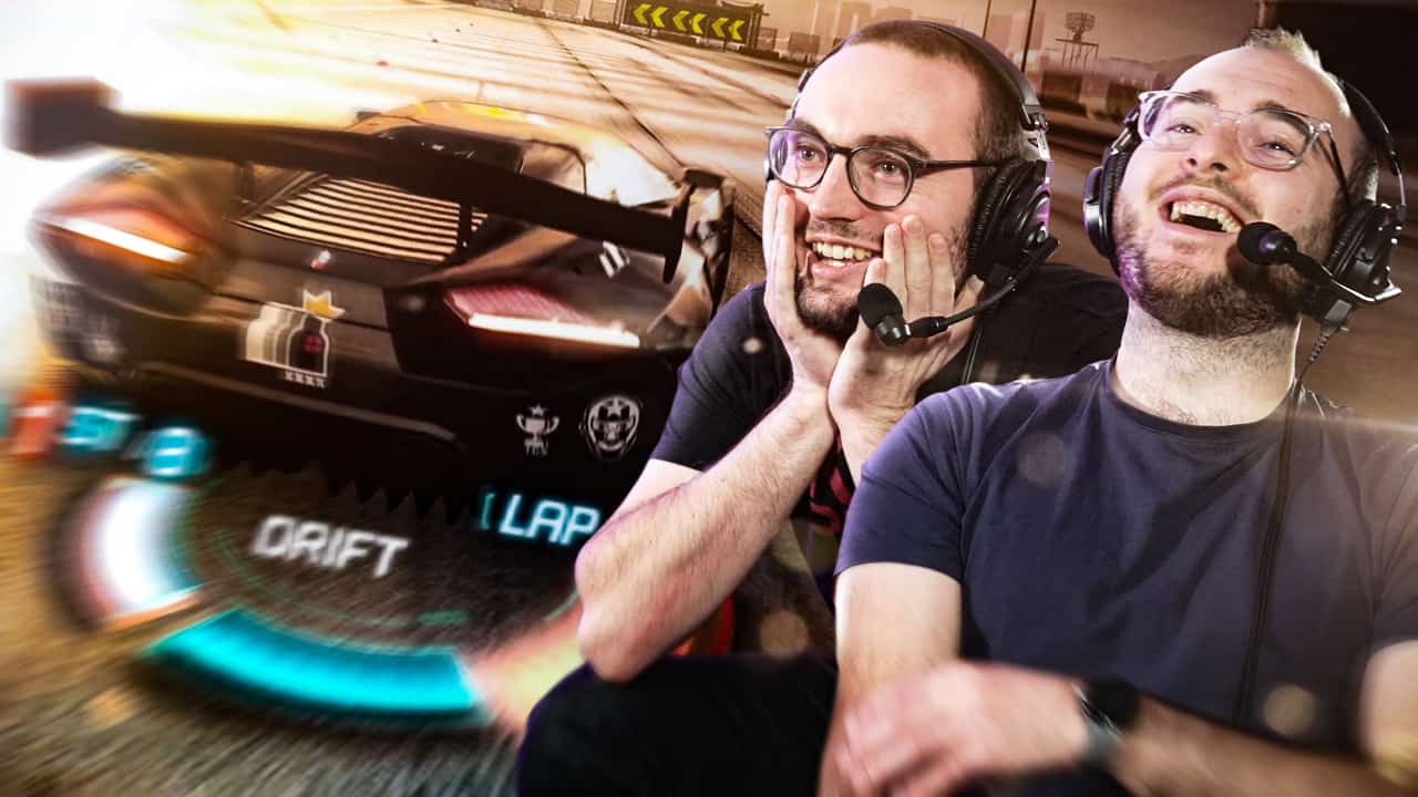 WATCH: Finally playing Split/Second!