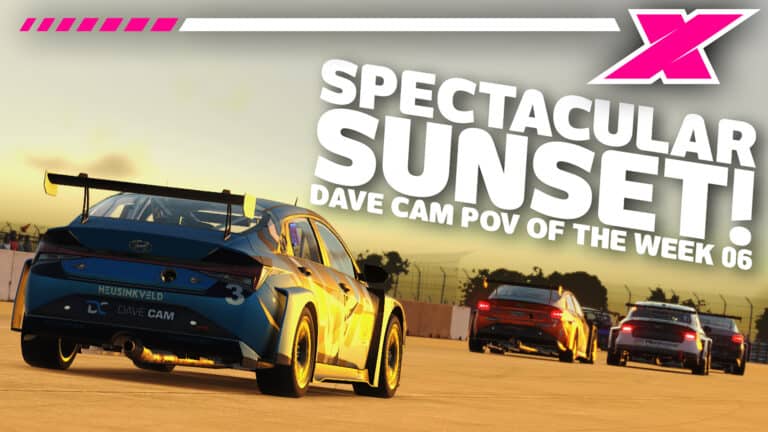 Dave Cam's POV of the Week - Week 6, TCR at Sebring on iRacing