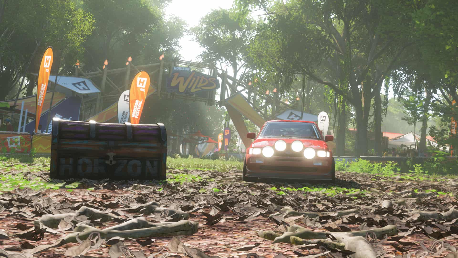 How to complete the Forza Horizon 5 'Rally on the Wild Side' scavenger hunt