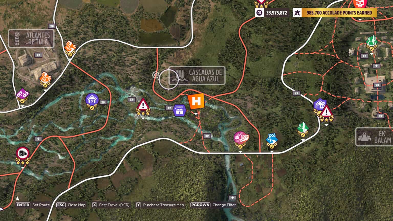 How to complete the Forza Horizon 5 Rally on the Wild Side Treasure ...