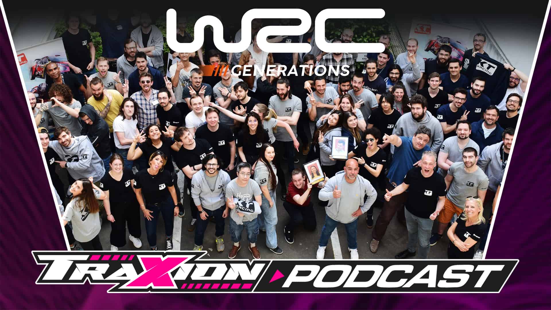 Under the hood of WRC Generation’s development with KT Racing | Traxion.GG Podcast S5 E8