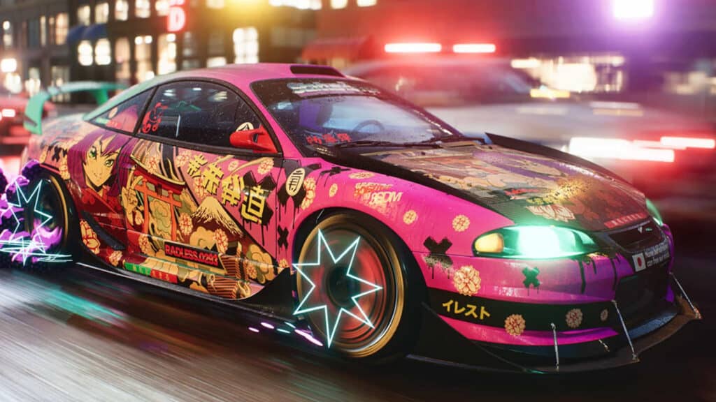 Why Need for Speed Unbound is not on PS4 and Xbox One