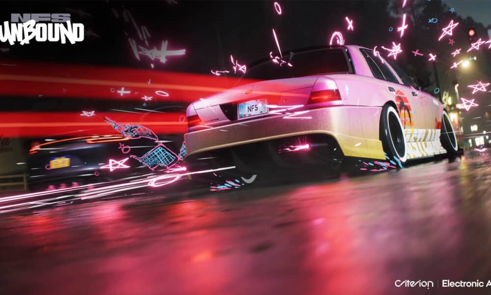 El último tráiler de juego de Need for Speed ​​Unbound explora los eventos de adquisición