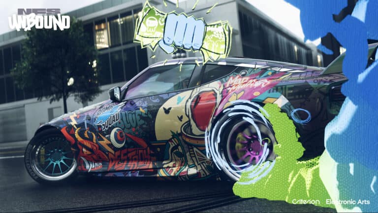 Need for Speed Unbound will feature over 10,000 customisation items