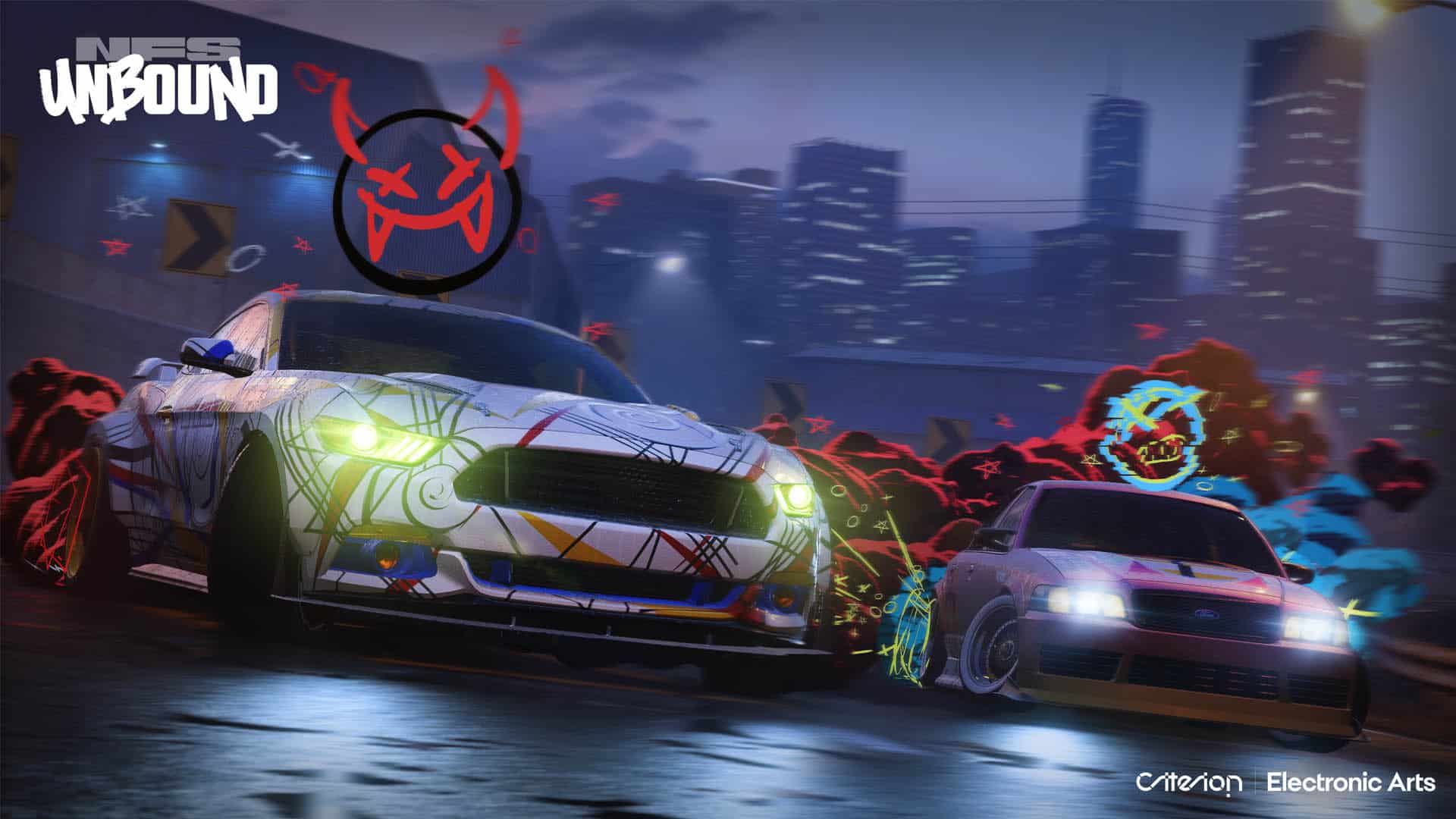 Need for Speed Unbound’s car customisation is next-level cool