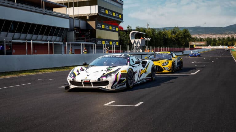 Niklas Nielsen - Iron Lynx Ferrari 488 GT3 Evo - Fanatec Esports GT Pro Series