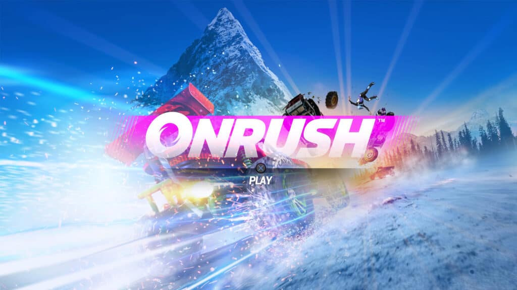 OnRush, PS4
