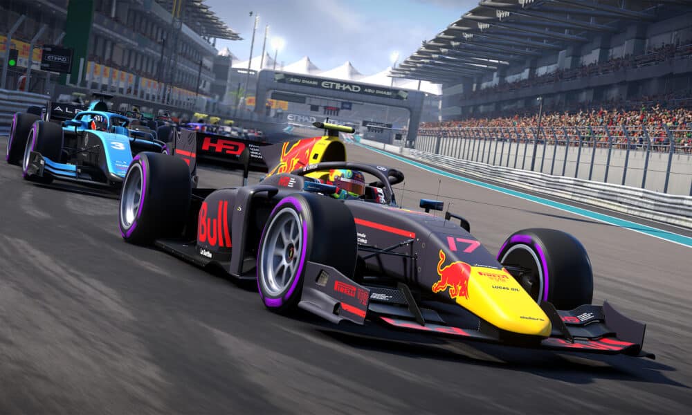 Upcoming F1 22 updates includes F2, starting 11th October