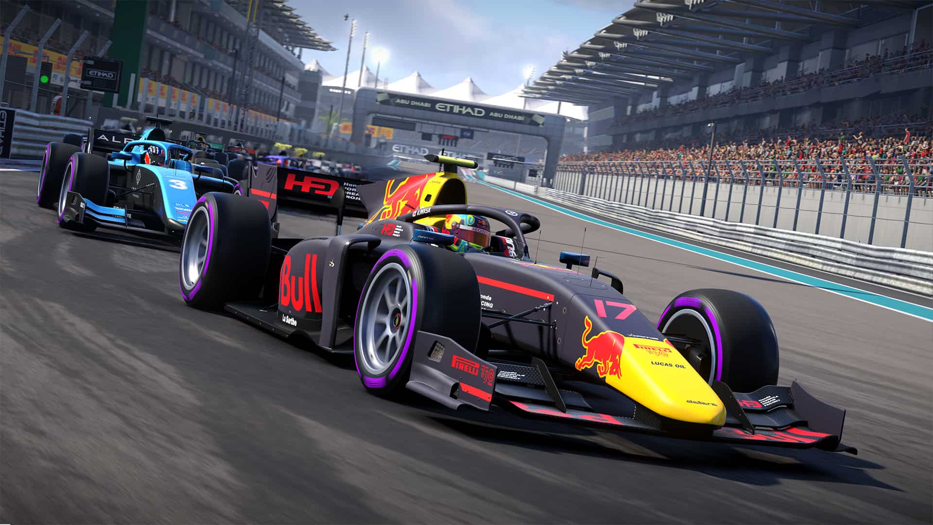 Upcoming F1 22 updates includes F2, starting 11th October