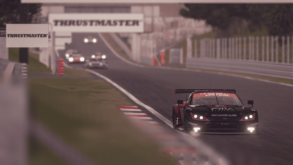 Prodrive FYRA SimSport finishes second at 4 Hours of Monza