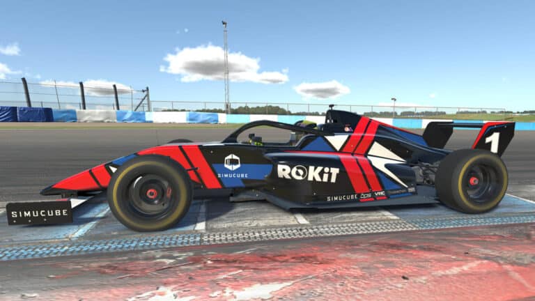 ROKiT British F4 Esports Championship iRacing 2022