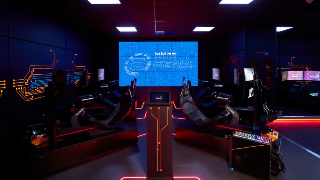 Red Bull Racing Esports Erena, Milton Keynes
