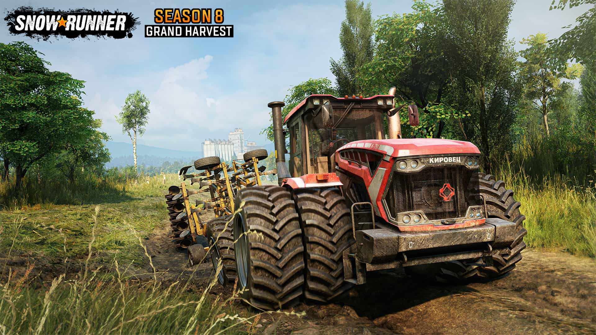 SnowRunner Year 2 ends with Season 8 - Grand Harvest Expansion available now