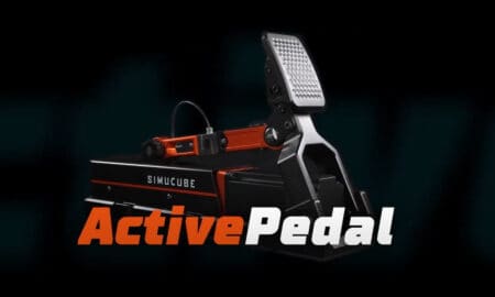 Simcube launches a sim racing pedal with force feedback 
