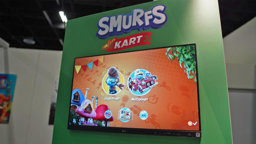 Smurfs Kart hands-on preview