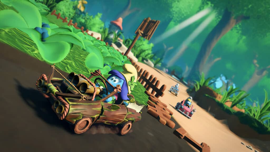 Smurfs Kart, Gamescom 2022