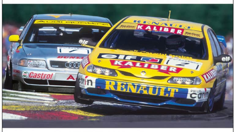 TOCA Touring Car Championship at 25: BTCC at its best