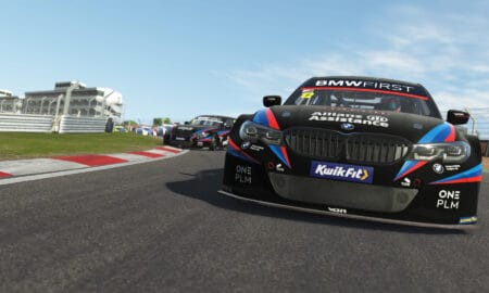 The BTCC's BMW 3-Series is coming to rFactor 2