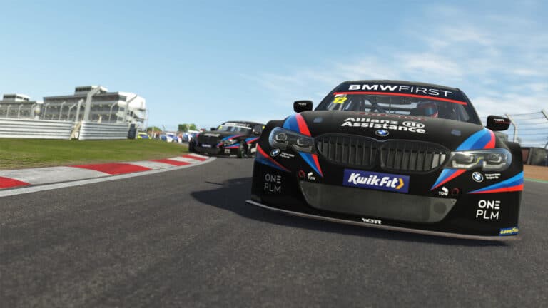 The BTCC's BMW 3-Series is coming to rFactor 2