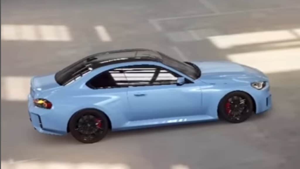 The second generation BMW M2 is now within CSR Racing 2